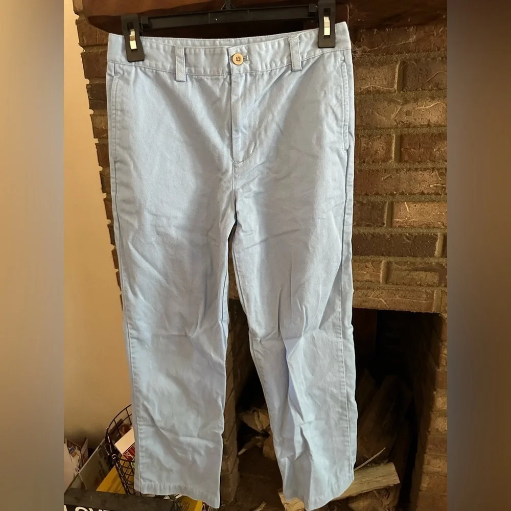Vineyard Vines Blue Formal Pants Relaxed Fit